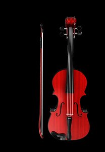 c4d violin