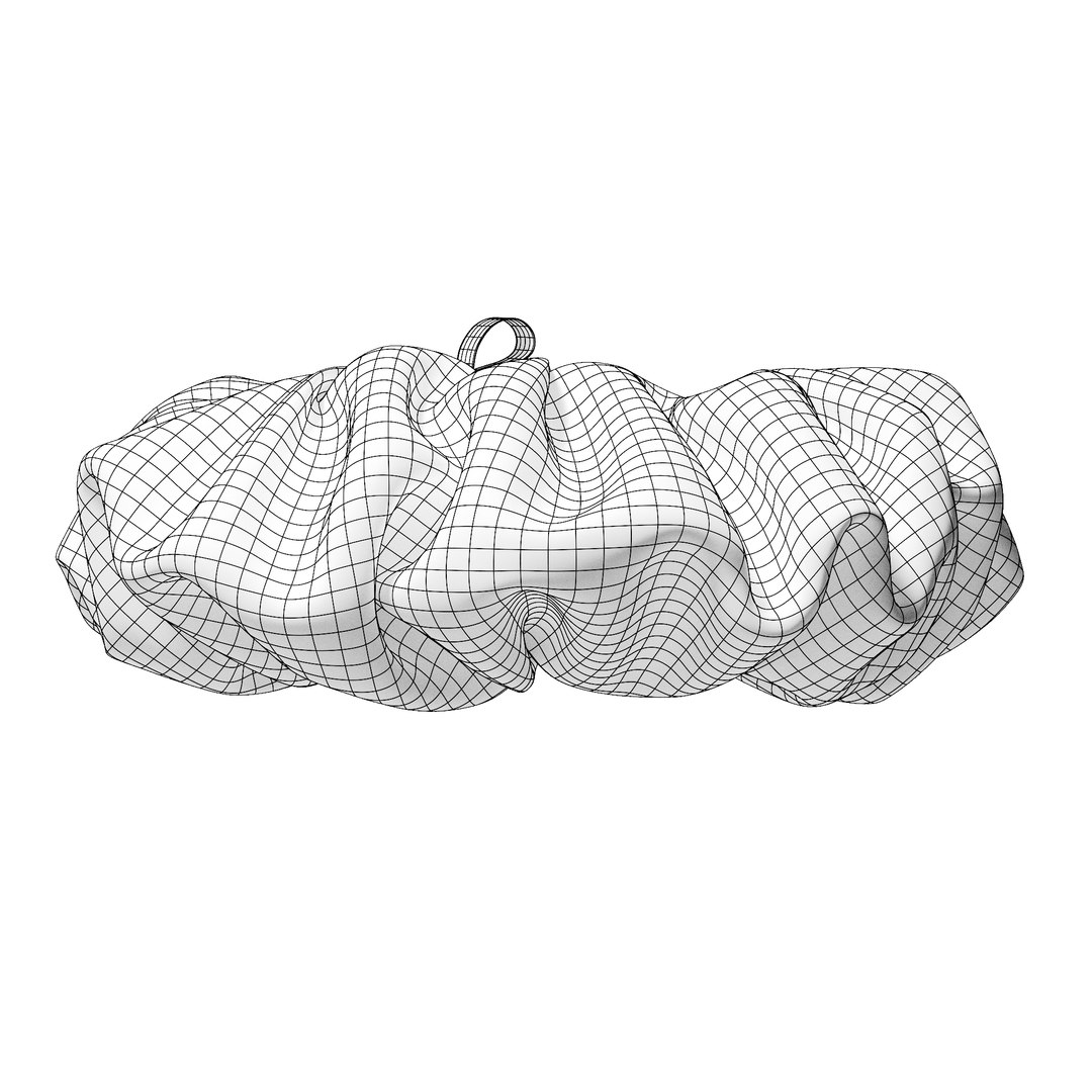 Scrunchie 3D Model - TurboSquid 2056979