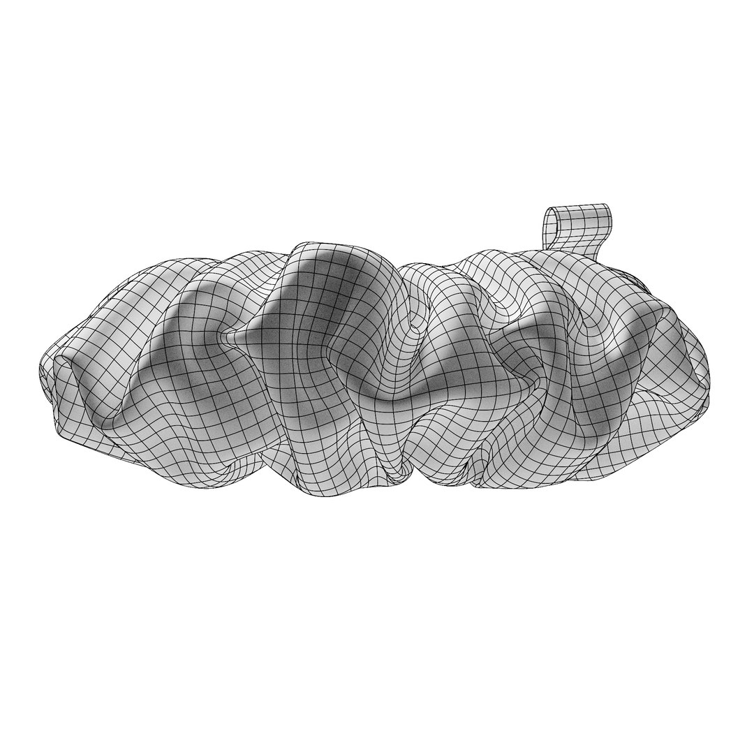Scrunchie 3D Model - TurboSquid 2056979