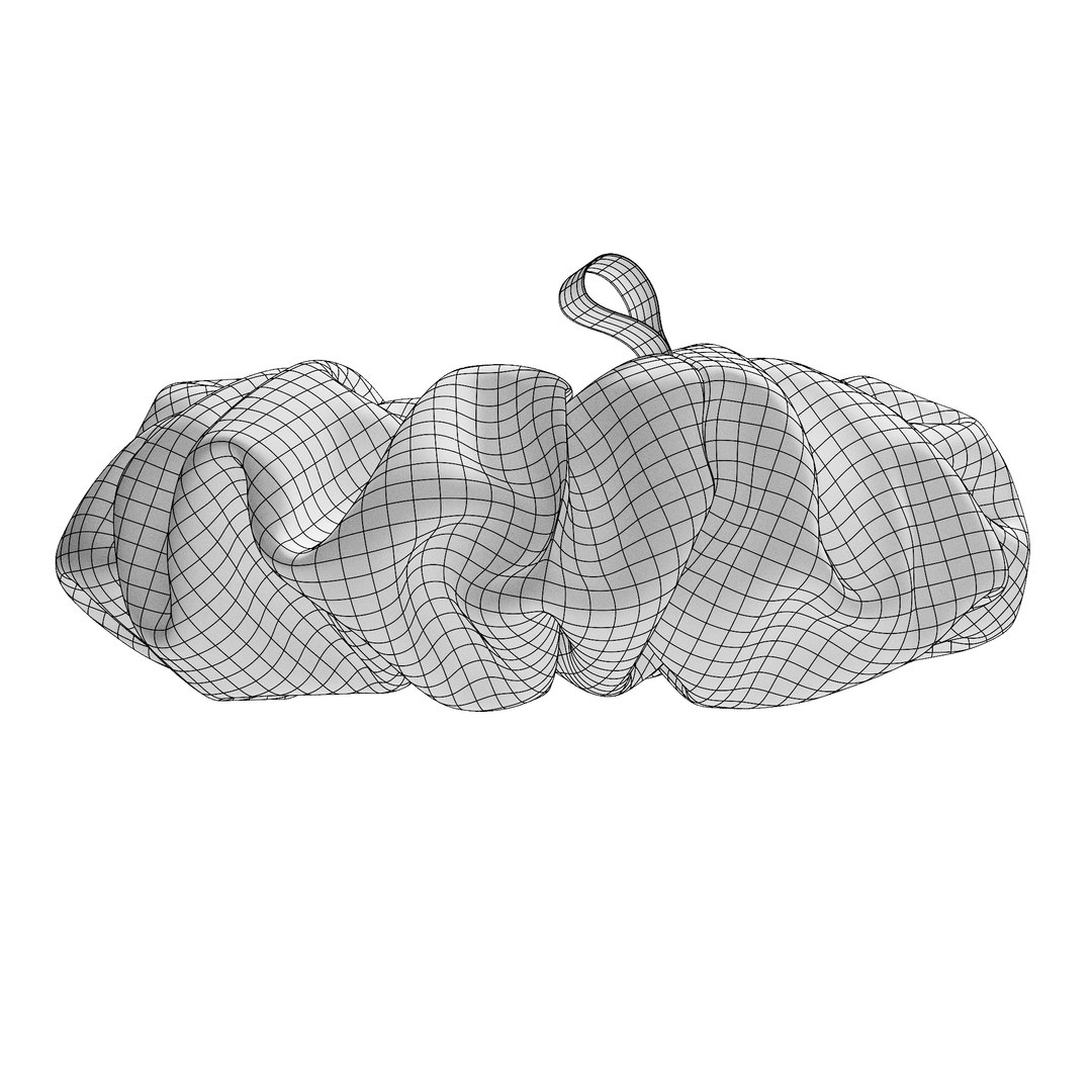 Scrunchie 3D Model - TurboSquid 2056979