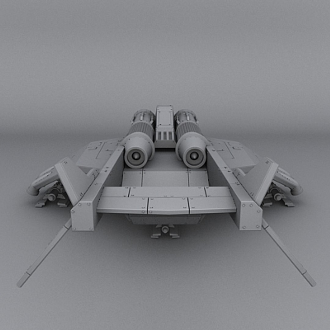 Fighter Air Airplane 3d Model