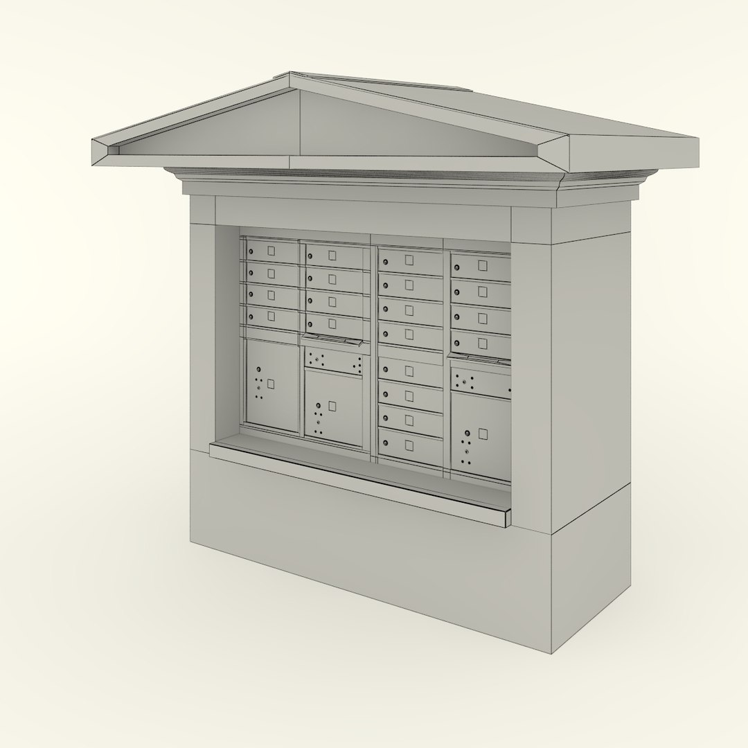 Mail Boxes Mailbox X
