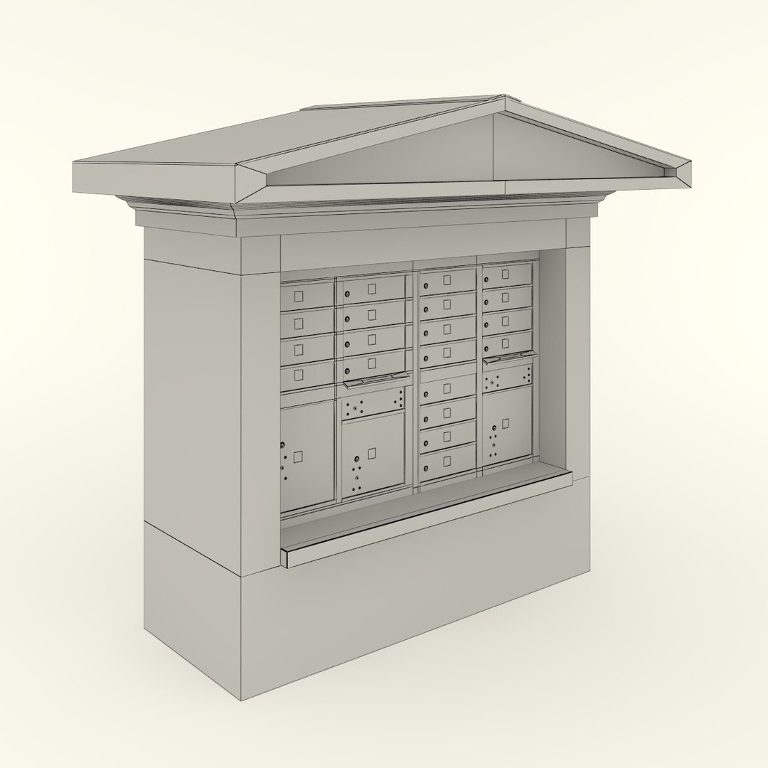 Mail Boxes Mailbox X