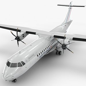 ATR 72 AIR FRANCE L1653
