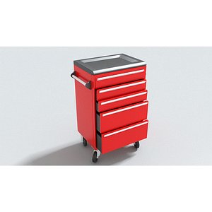 3D laos Tool Cabinet
