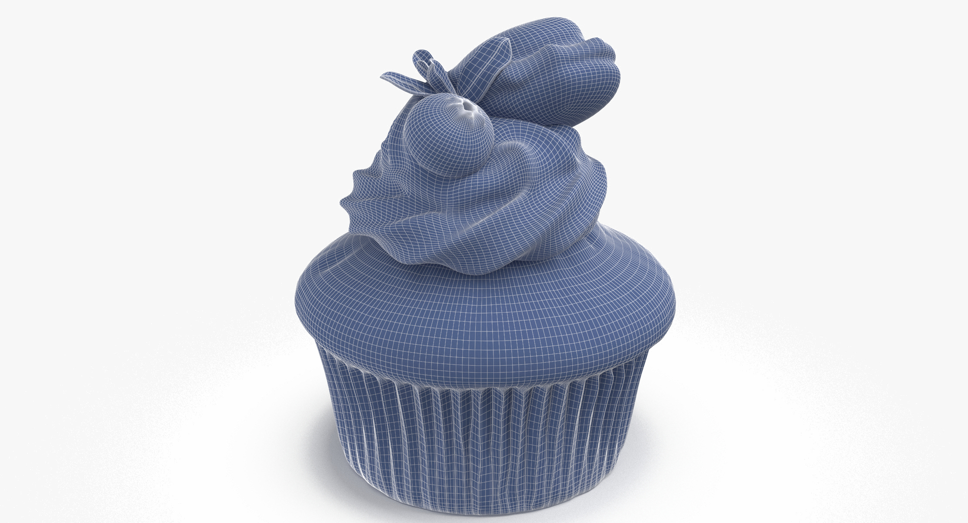 3D Muffin Photorealistic - TurboSquid 1586085