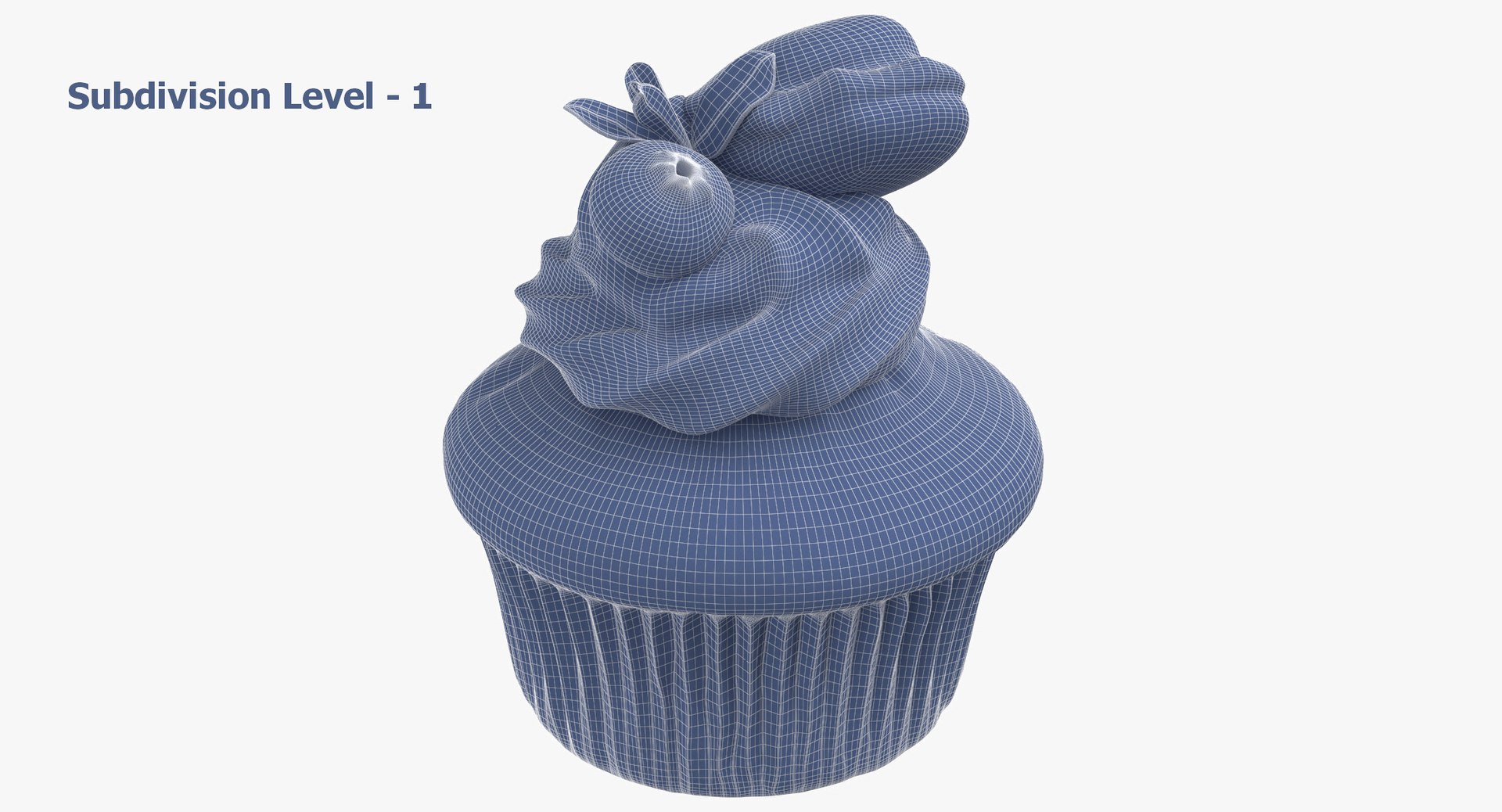 3D Muffin Photorealistic - TurboSquid 1586085