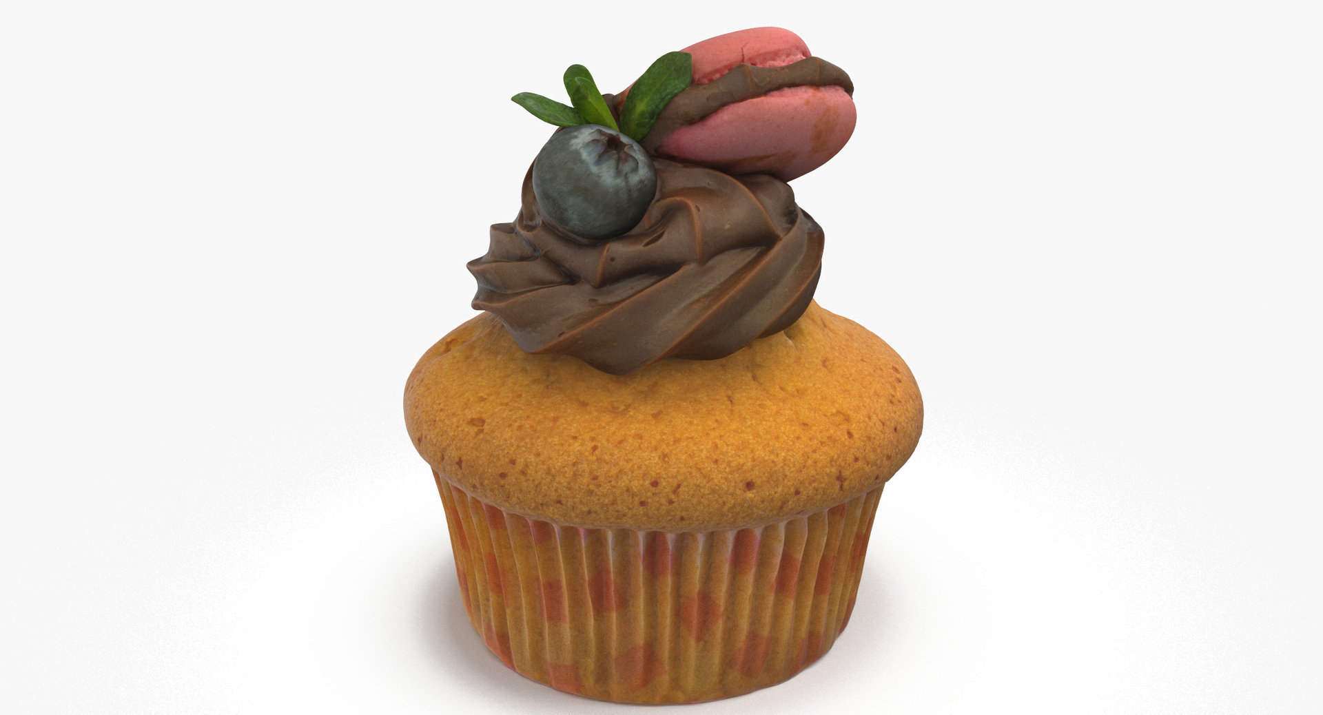 3D Muffin Photorealistic - TurboSquid 1586085