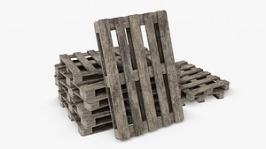 asset pallets 3D
