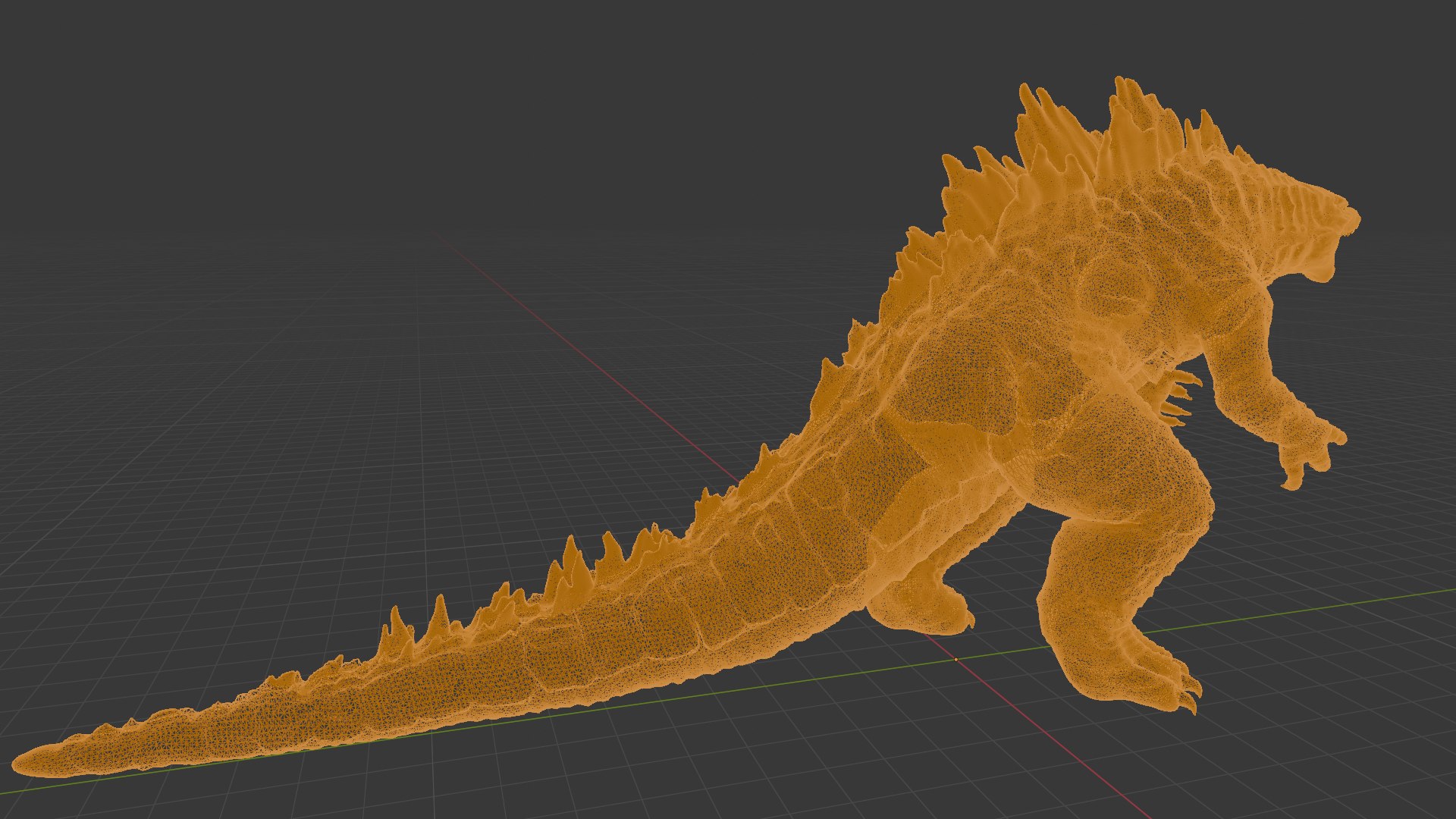 3D Model Godzilla - TurboSquid 2296240