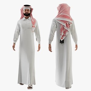 Arab man