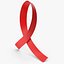 3D model Red Ribbon