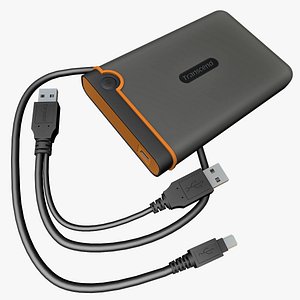 Transcend StoreJet 25M2 500GB