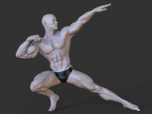 Bodybuilder Pose-17
