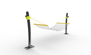 hammock small 3D model