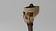 Skull Torch