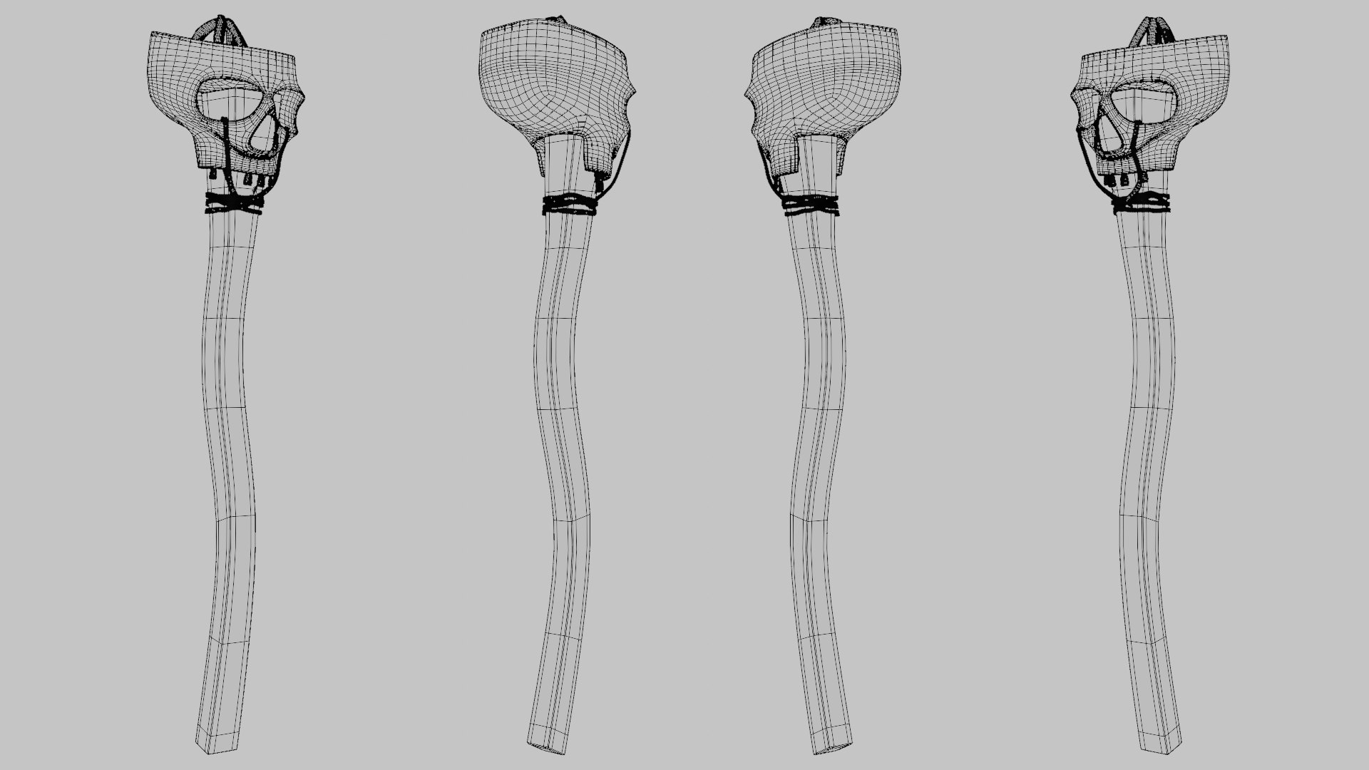 Skull Torch 3D https://p.turbosquid.com/ts-thumb/H5/6WnMOb/ba/wire/png/1736862239/1920x1080/fit_q87/4cd966afea2c6480c3540378c08d2bc141783094/wire.jpg