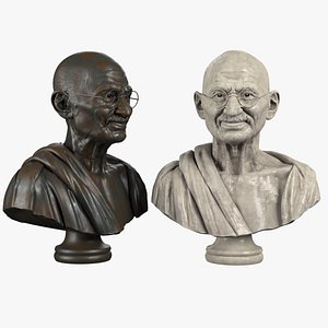 Mahatma Gandhi Bust