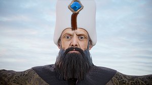sultan suleyman 3D model