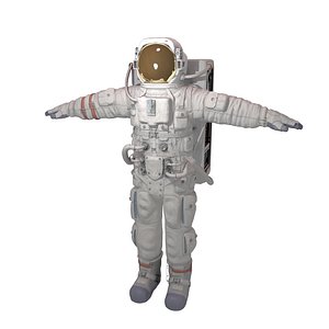 Astronaut Model
