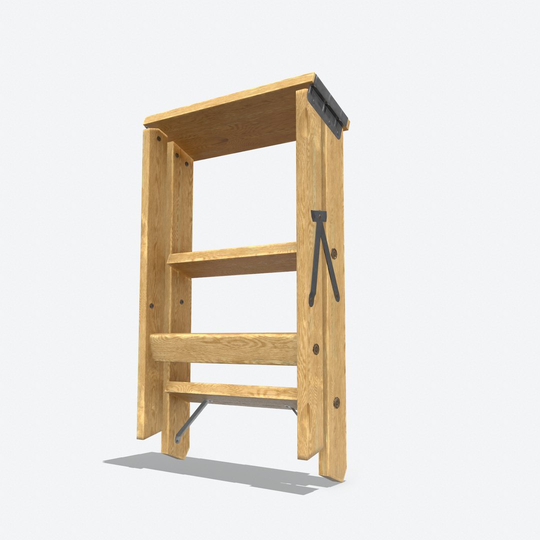 wooden ladder 3D https://p.turbosquid.com/ts-thumb/H5/EtfJw7/LwrZWJ7q/screenshot007/png/1594550148/1920x1080/fit_q87/a25ff2f65db64742c74229409ffcbf118f35e771/screenshot007.jpg