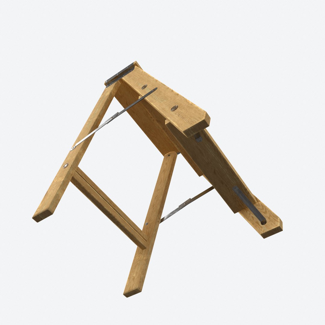 wooden ladder 3D https://p.turbosquid.com/ts-thumb/H5/EtfJw7/yandqBhC/screenshot005/png/1594550148/1920x1080/fit_q87/aff44792f62778aa1c536bf61b71eff46f0ff738/screenshot005.jpg