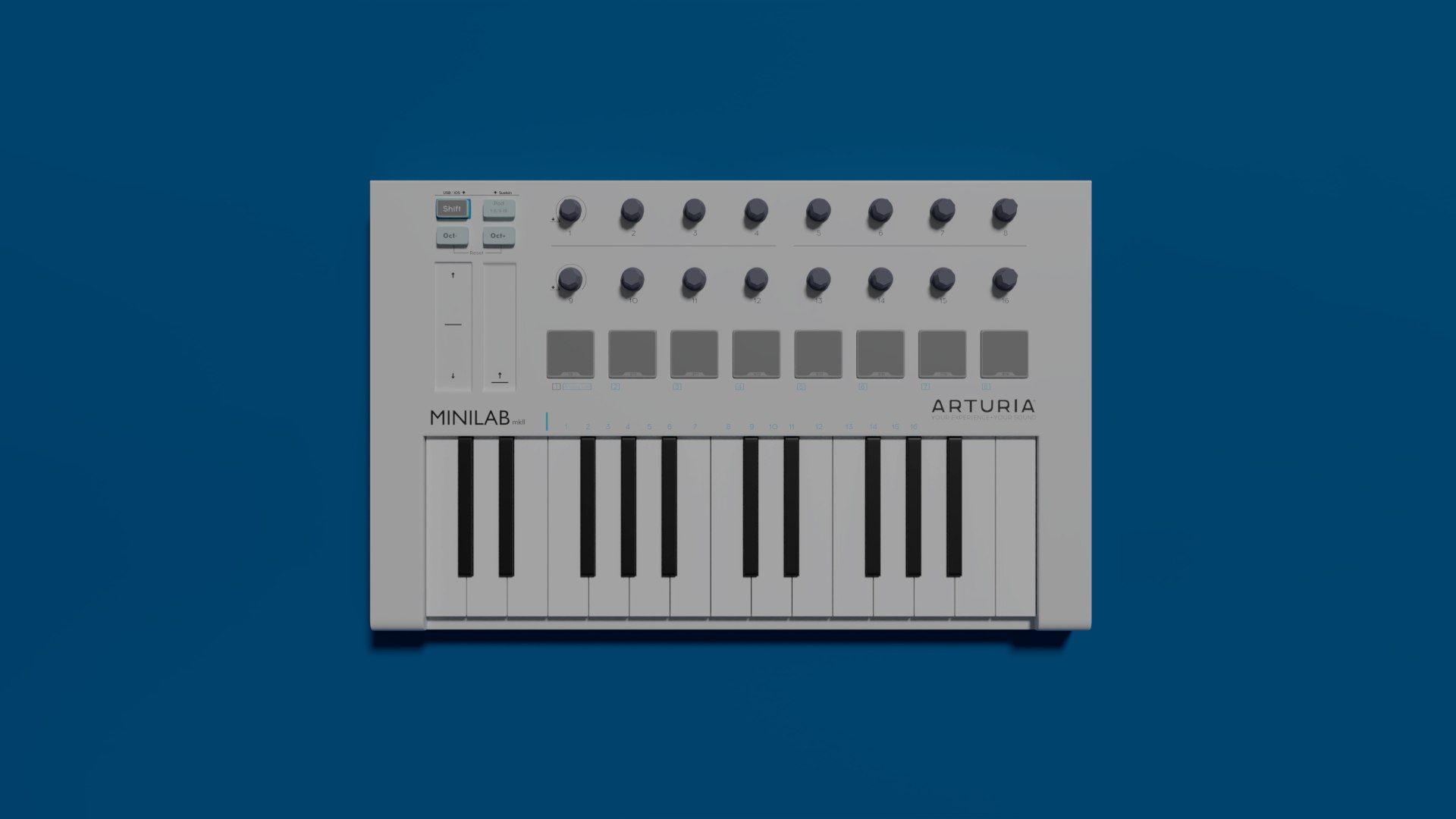 3D Model Arturia Minilab Mk2 - TurboSquid 1823943