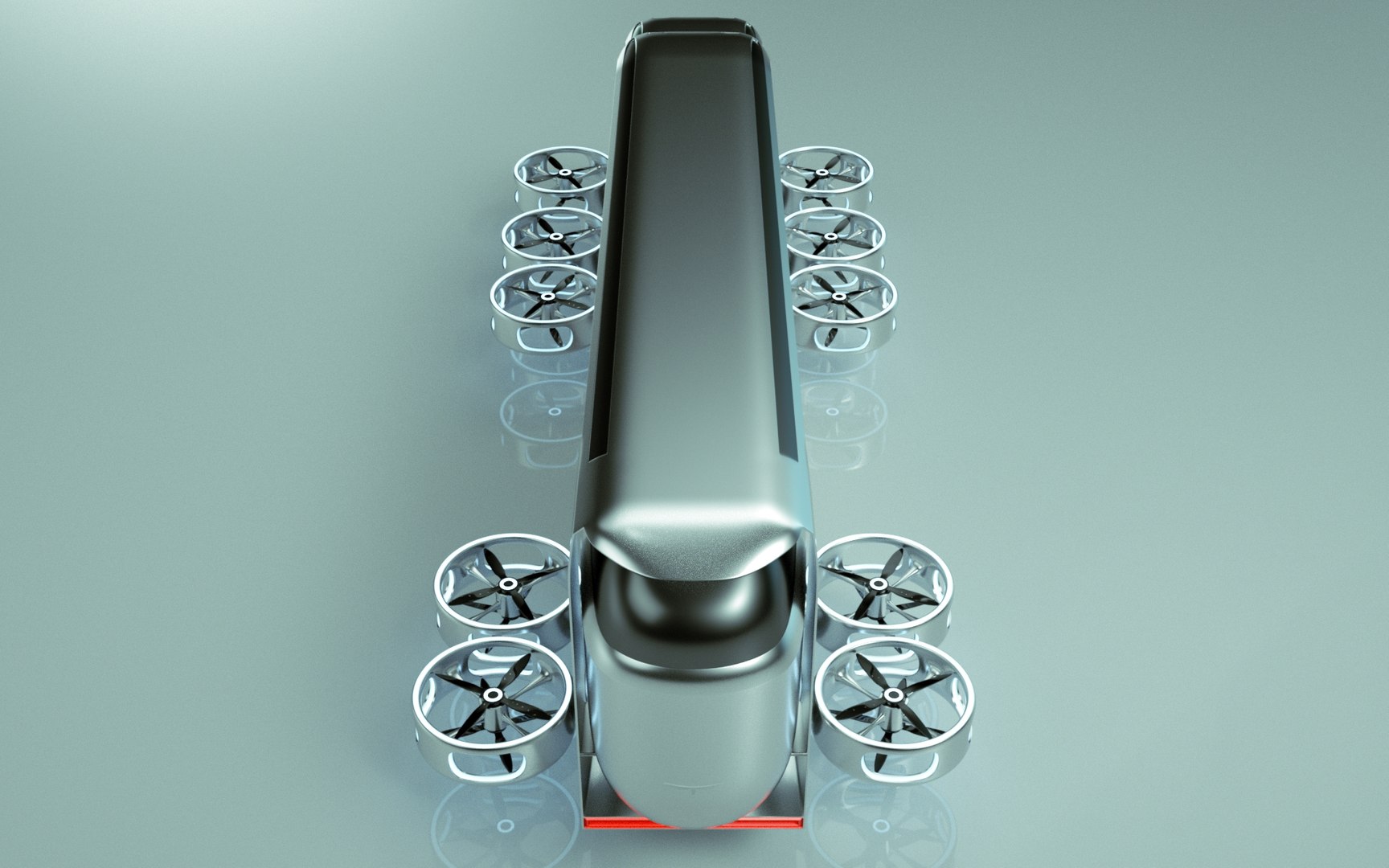 3D T-Copter Truck 67 - TurboSquid 2143702