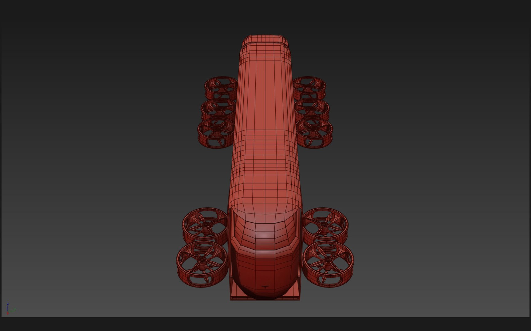 3D T-Copter Truck 67 - TurboSquid 2143702