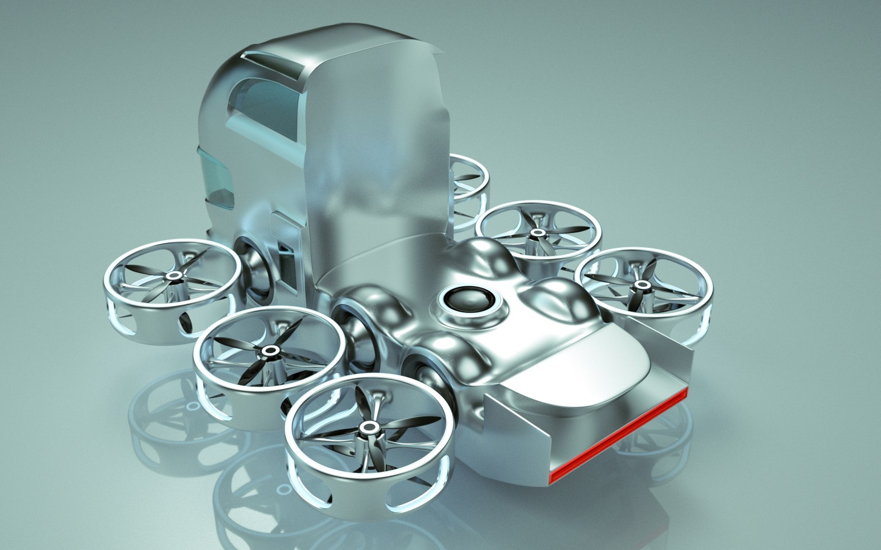 3D T-Copter Truck 67 - TurboSquid 2143702