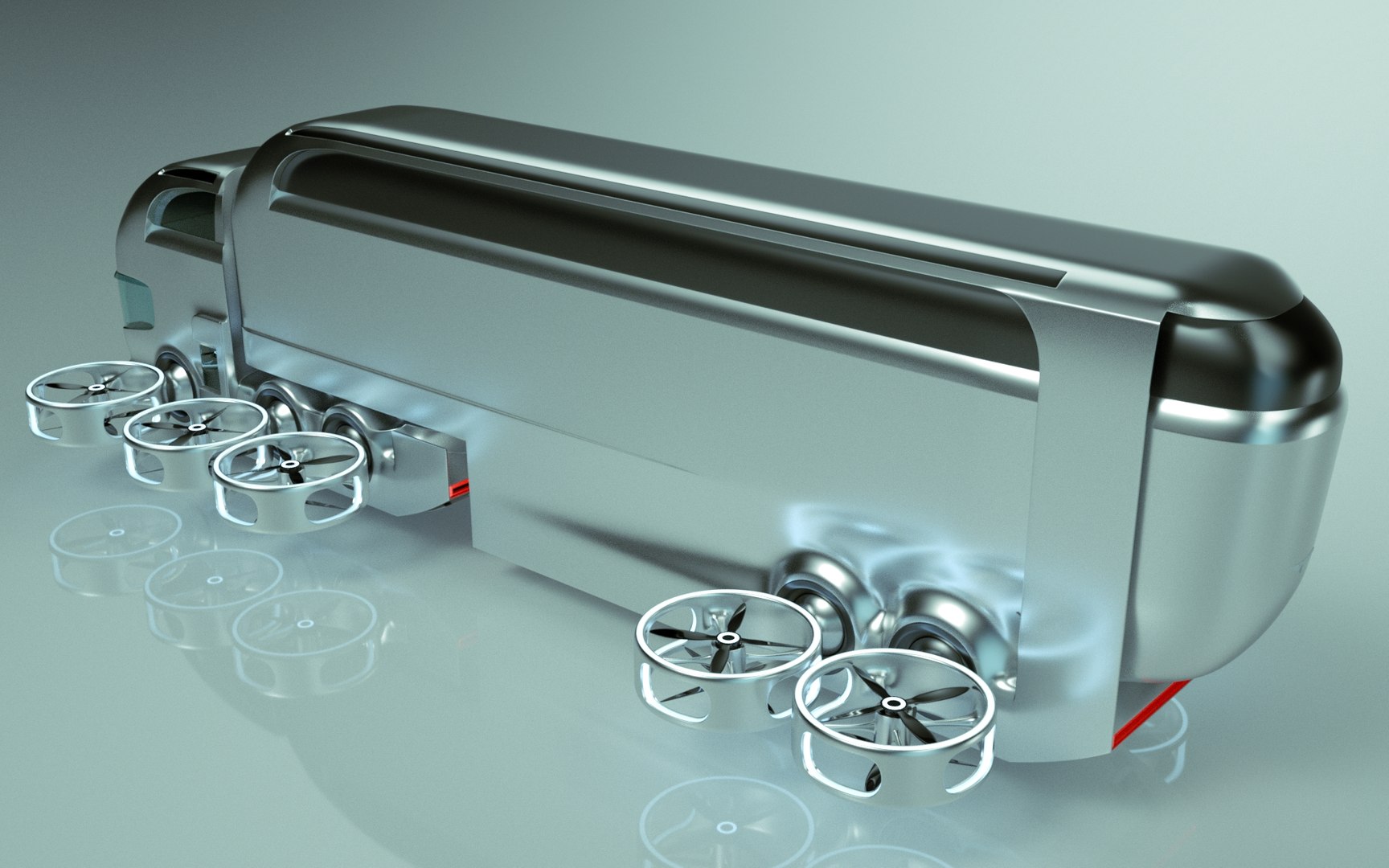 3D T-Copter Truck 67 - TurboSquid 2143702