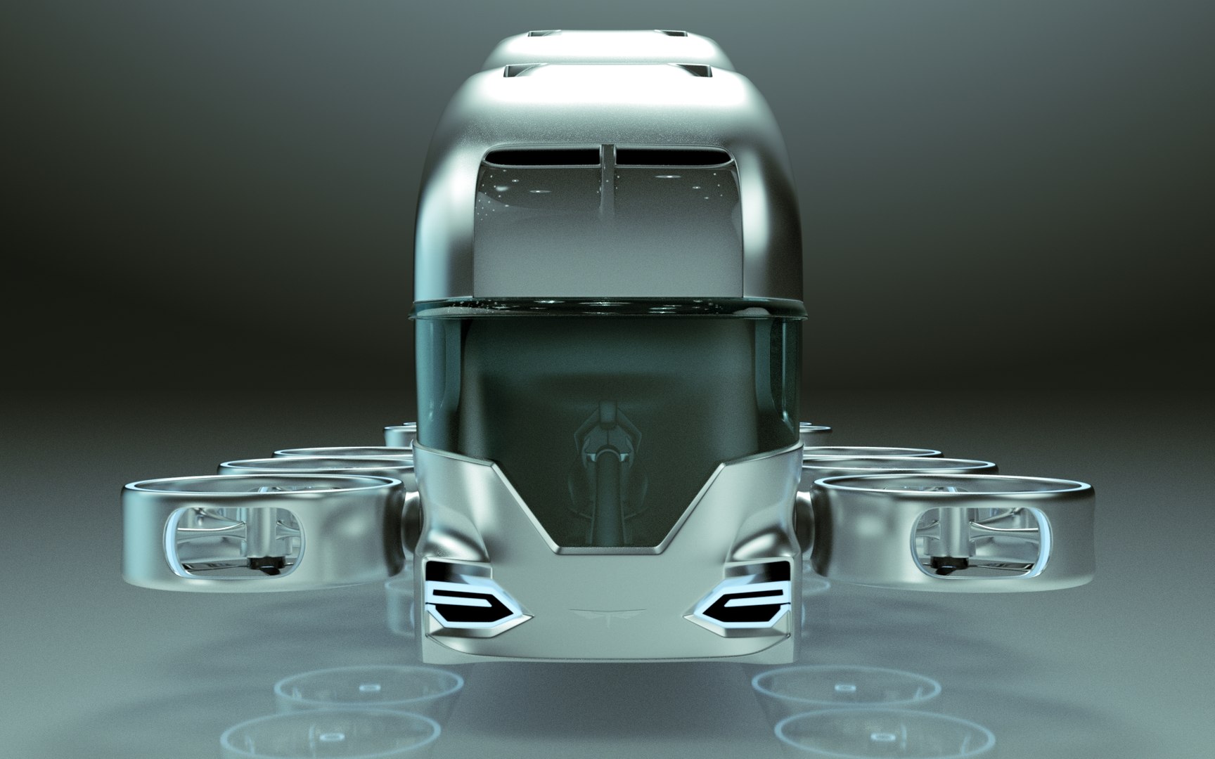 3D T-Copter Truck 67 - TurboSquid 2143702