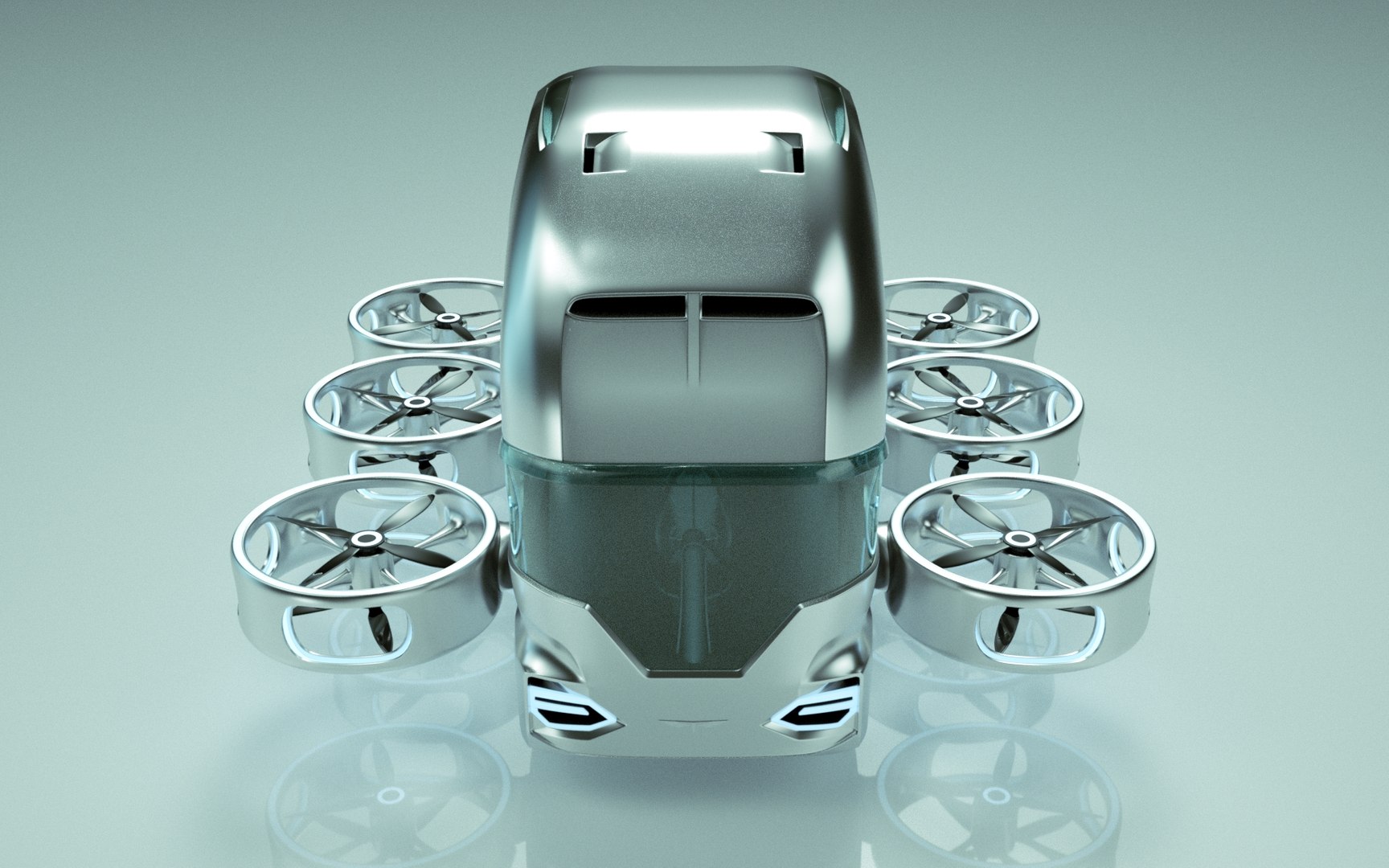 3D T-Copter Truck 67 - TurboSquid 2143702