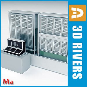 First computer v1 by 3DRivers