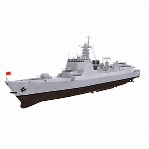 052d z8 destroyer 3D model