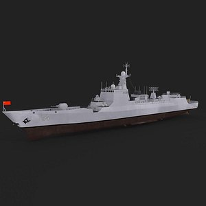 052d z8 destroyer 3D model