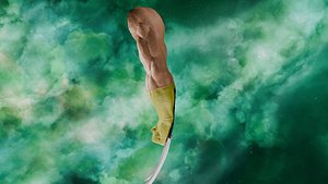 3D Wolverine arm