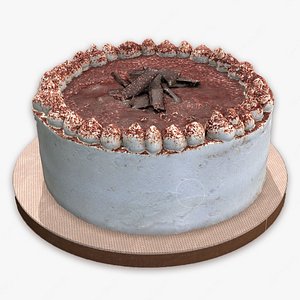 3D Tiramisu Cake