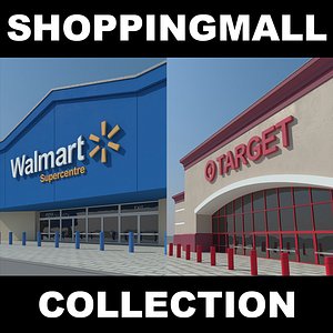 Shopping Center Collection 2