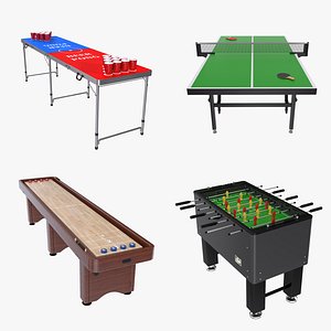 Table Games Collection 4 model