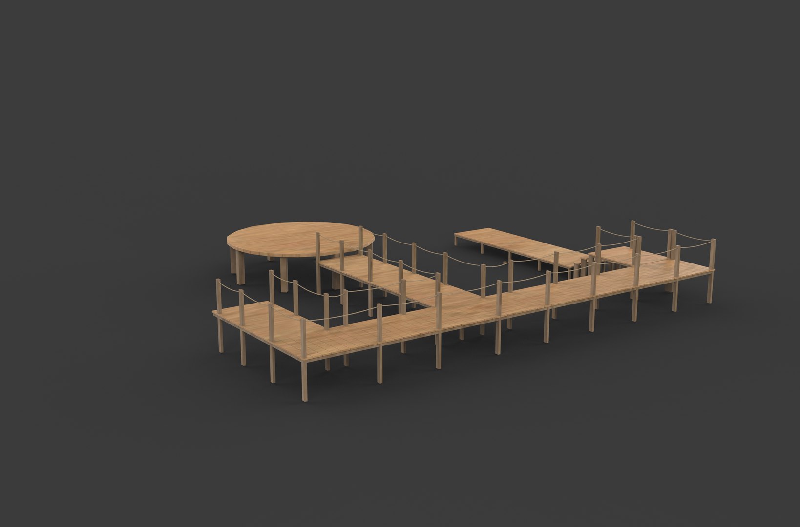 Wooden walkway modular 3D model 3D model https://p.turbosquid.com/ts-thumb/H5/PkRNel/LT/woodenwalkwaymodulartexture.4779/jpg/1763744333/1920x1080/fit_q87/b3e8f100704654496ba00eeedba0025907afd083/woodenwalkwaymodulartexture.4779.jpg