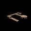 Wooden walkway modular 3D model
