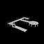 Wooden walkway modular 3D model
