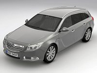 2010 Opel Insignia Sports Tourer(1)