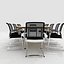 maya meeting furniture chairs