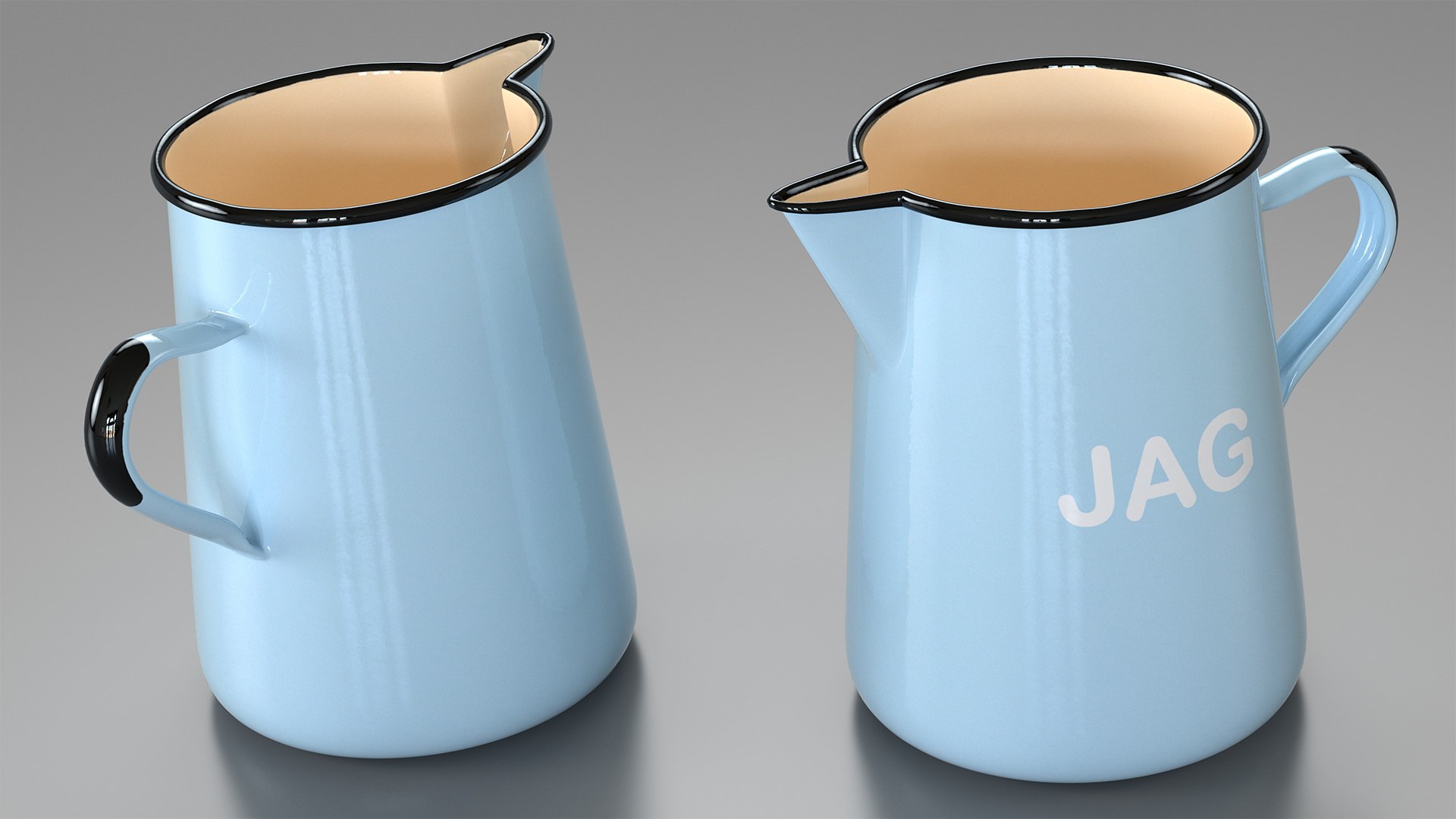 Enamel Jug