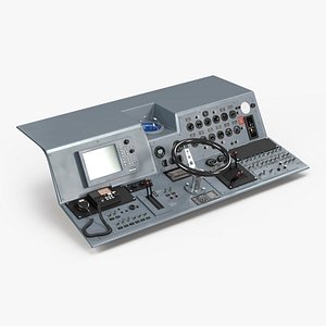 Ship Bridge Control Panel model