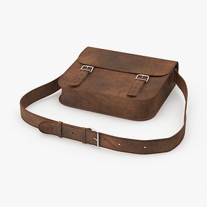 Closed Leather Satchel