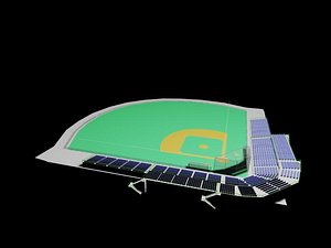 Baseball field