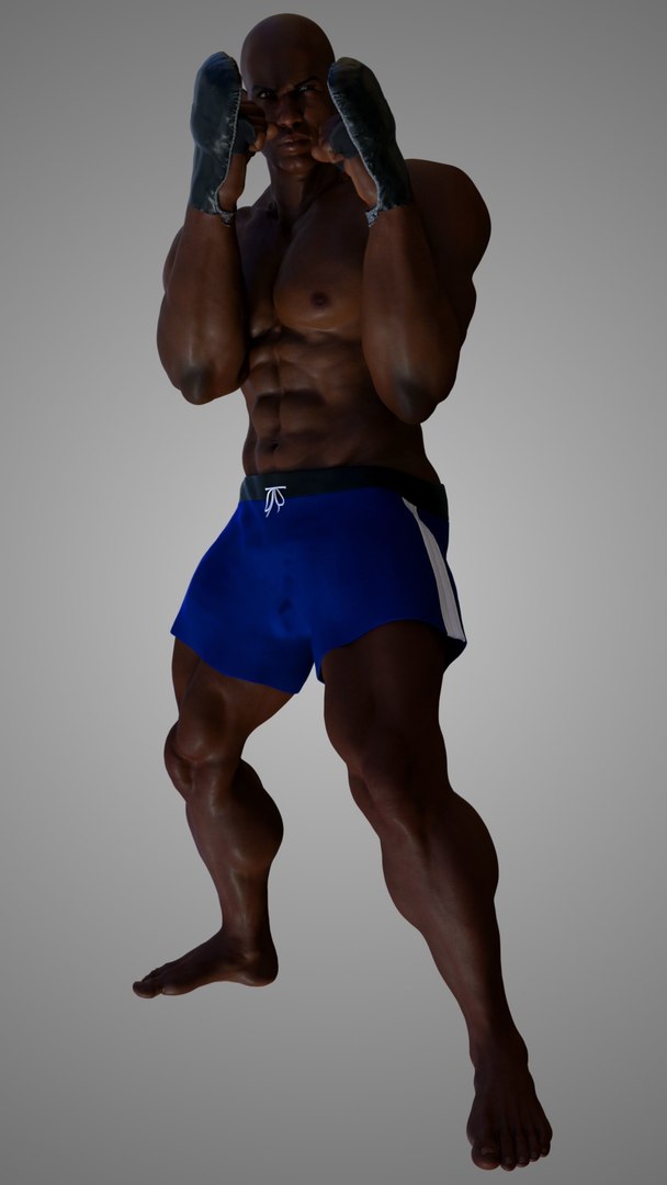 Male African BOX - MMA Fighter 3D https://p.turbosquid.com/ts-thumb/H5/YW2Pe3/G3/maleafricanboxmmafighter3dmodelanimatedriggedmaxobj3dsfbxc4dblend3/jpg/1782355052/1920x1080/fit_q87/400a1f3295cc33d96d9e7c26f5e111a97e18b011/maleafricanboxmmafighter3dmodelanimatedriggedmaxobj3dsfbxc4dblend3.jpg